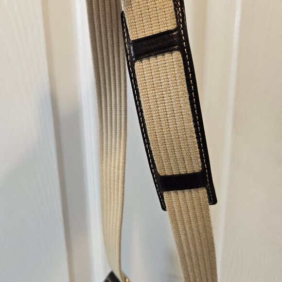 Vintage Coach Signature C Crossbody Messenger Bag - Picture 6 of 10